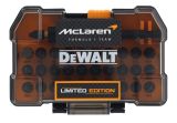 Набор бит DEWALT McLaren Limited Edition DT70900T, PH/PZ/Torx, 25 мм, 32 шт., в кейсе (DT70900T-QZ)