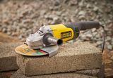 Угловая шлифмашина STANLEY FATMAX, 2000 Вт, 230 мм, 6500 об/мин, FMEG232