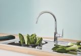 Смеситель для кухни GROHE BauCurve, хром (31231001)
