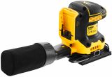 Аккумуляторная плоскошлифовальная машина DEWALT DCW200P2, 18 В, 13500 кол/мин, с 2 АКБ 5 Ач и ЗУ, в кейсе TSTAK (DCW200P2-QW)