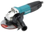 Угловая шлифмашина Makita GA5030RX9, 720 Вт, 125 мм, 11000 об/мин, с 5 дисками