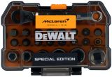Набор бит и торцевых головок DEWALT McLaren Limited Edition DT70906, 23 шт., в кейсе (DT70906-QZ)