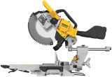 Аккумуляторная торцовочная пила DEWALT DCS782XW2, 18 В, 305 мм, 3800 об/мин, с 2 АКБ 8 Ач и ЗУ (DCS782XW2-QW)