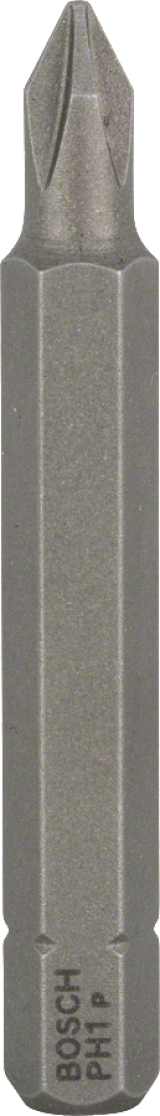 Биты для шуруповертов Bosch PH1 2607001520, XH, 51 мм, 3 шт.
