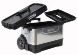 Ящик с колесами металлопластмассовый гальванизированный STANLEY 1-95-828