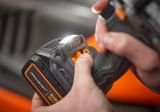 Ударная дрель-шуруповерт DEWALT McLaren Limited Edition DCD85MNT, 18 В, 2000 об/мин, без АКБ и ЗУ, в кейсе TSTAK
