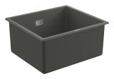 Мойка GROHE K700U с одной чашей, 457 x 406 мм, серый гранит (31653AT0)