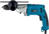 Ударная дрель Makita HP2071F, 1010 Вт, 2900 об/мин, 58000 уд/мин