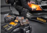 Набор бит и торцевых головок DEWALT McLaren Limited Edition DT70782, с торсионным адаптером, 33 шт., в кейсе (DT70782-QZ)