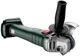 Аккумуляторная угловая шлифмашина Metabo W 18 L 9-125, 18 В, 125 мм, 8500 об/мин, с 2 АКБ 4 Ач и ЗУ, в кейсе metaBOX (602247510)