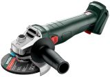 Аккумуляторная угловая шлифмашина Metabo W 18 L 9-125, 18 В, 125 мм, 8500 об/мин, с 2 АКБ 4 Ач и ЗУ, в кейсе metaBOX (602247510)