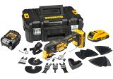Аккумуляторный реноватор DEWALT DCS355D2, 18 В, 20000 кол/мин, с 2 АКБ 2 Ач и ЗУ, в кейсе TSTAK (DCS355D2-QW)