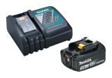 Набор Makita: аккумулятор BL1830B, Li-Ion, 18 В, 3 Ач и зарядное устройство DC18RC, 7.2-18 В, 3 А, 191A24-4