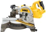 Аккумуляторная торцовочная пила DEWALT DCS777T2, 54 В, 216 мм, 6300 об/мин, с 2 АКБ 2 Ач и ЗУ (DCS777T2-QW)