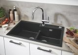 Смеситель для кухни GROHE Minta с вытяжным душем, хром (32321002)