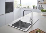 Смеситель для кухни GROHE Minta с вытяжным душем, хром (32322002)