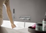 Смеситель для ванны hansgrohe Finoris внешнего монтажа 76420000, хром