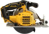 Аккумуляторная дисковая пила DEWALT DCS565S2T, 18 В, 165 мм, 4950 об/мин, с 2 АКБ 3.5 Ач и ЗУ, в кейсе TSTAK (DCS565S2T-QW)