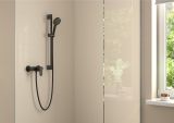 Смеситель для душа hansgrohe Vernis Blend внешнего монтажа 71640670, матовый черный