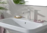 Смеситель для раковины hansgrohe Logis 110 Fine, со сливным клапаном Push-Open 71252000, хром