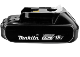Аккумулятор Makita LXT BL1820B, Li-Ion, 18 В, 2 Ач, 632B42-4