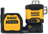 Аккумуляторный лазерный нивелир DEWALT DCE089NG18, 12/18 В, зеленый луч, 35 м, без АКБ и ЗУ, в кейсе TSTAK (DCE089NG18-XJ)