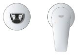 Смеситель для раковины GROHE BauEdge в комплекте с монтажной частью, хром (20474001)