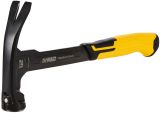 Молоток с прямым заострённым гвоздодёром DEWALT TOUGHSERIES, облегчённый, 340 г (DWHT51135X)