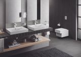 Раковина накладная GROHE Cube Ceramic 60 см, альпин-белый (3947700H)