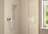 Душевой гарнитур hansgrohe Vernis Blend 100 2jet Vario cо штангой 65 см 26275000, хром