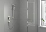 Душевой гарнитур hansgrohe Vernis Blend 100 2jet Vario cо штангой 65 см 26275000, хром