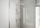Смеситель для душа hansgrohe Vernis Blend внешнего монтажа 71640000, хром