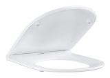 Сиденье для унитаза GROHE Bau Ceramic, с микролифтом, альпин-белый (39913000)