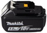 Набор Makita 197570-9: 2 АКБ BL1850, Li-Ion, 18 В, 5 Ач и быстрое зарядное устройство DC18RC, 7.2/9.6/12/14.4/18 В, 9 А