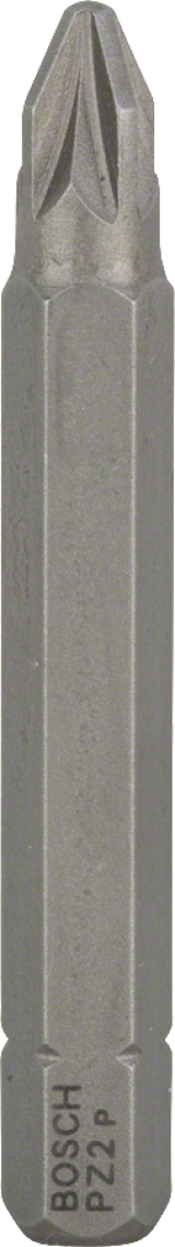 Биты для шуруповертов Bosch PZ2 2607001571, XH, 51 мм, 3 шт.