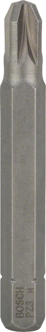 Биты для шуруповертов Bosch PZ3 2607001573, XH, 51 мм, 3 шт.