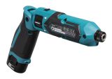 Аккумуляторная ударная отвертка Makita 7.2В, 1/4", 25 Нм, 0 – 2 450 об/мин, TD022DSE