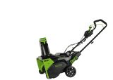 Снегоуборщик аккумуляторный Greenworks GD82ST, 82 В, 56 см (2602507UB)