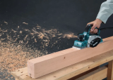 Электрорубанок Makita KP0800J в кейсе MakPac-3