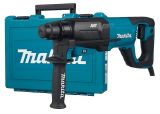 Перфоратор Makita HR2641, 2.4 Дж, 800 Вт, 4500 уд/мин, в кейсе