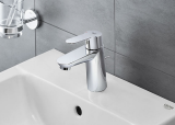 Смеситель для раковины GROHE BauEdge, S-size, хром (23329000)