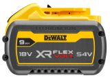 Аккумулятор DEWALT FLEXVOLT DCB547X2, Li-Ion, 18/54 В, 9/3 Ач, 2 шт. (DCB547X2-XJ)