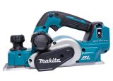 Аккумуляторный рубанок Makita DKP181RT, 18 В, 12000 об/мин, 82 мм, с АКБ 5 Ач и ЗУ