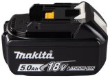 Набор Makita 197570-9: 2 АКБ BL1850, Li-Ion, 18 В, 5 Ач и быстрое зарядное устройство DC18RC, 7.2/9.6/12/14.4/18 В, 9 А