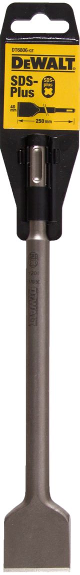 Зубило по плитке DEWALT DT6806, SDS-Plus, 250 x 40 мм