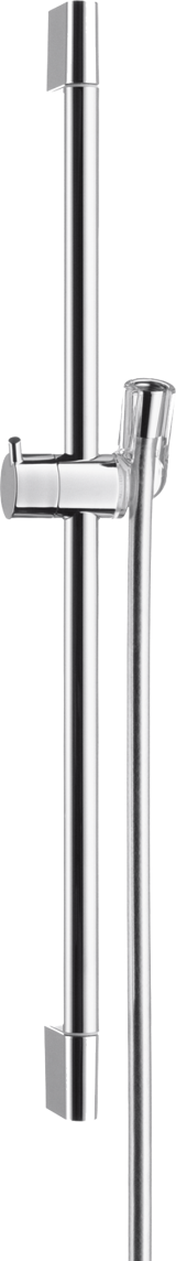 Душевая штанга hansgrohe Unica C 65 см со шлангом 27611000, хром