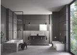 Смеситель для биде GROHE Eurocube с донным клапаном, суперсталь (23138DC0)