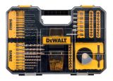 Набор сверл и бит DEWALT, 100 шт, в кейсе, DT71569