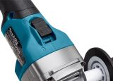 Аккумуляторная угловая шлифмашина Makita GA005GM201, 40 В, 125 мм, 8500 об/мин, с 2 АКБ 4 Ач и ЗУ, в кейсе