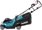 Набор аккумуляторной садовой техники Makita PT1476, 40 В: газонокосилка LM004G + цепная пила UC029G, с АКБ 2.5 Ач и ЗУ